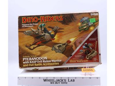 Pteranodon W/Rasp Dino Riders 1987 Tyco Vintage Action Figure