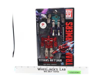 Wingspan & Cloudraker Transformers Titans Return 2016 Hasbro Figure NEW SEALED