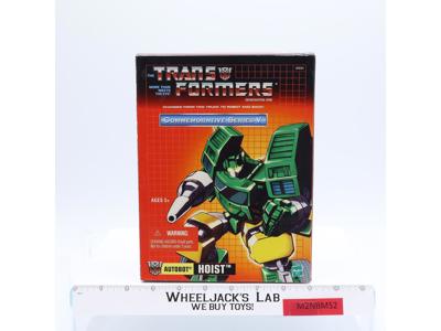 Hoist Commemorative Series Transformers Reissue 2003 Hasbro NEW MISB SEALED