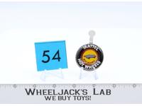 Whip Creamer BUTTON W/TAB 1969 Hot Wheels Mattel Vintage Redline