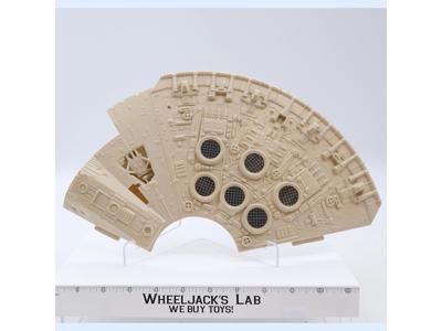 Millennium Falcon TOP COVER PANEL 1979 Vintage Kenner Star Wars Vehicle