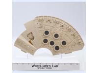 Millennium Falcon TOP COVER PANEL 1979 Vintage Kenner Star Wars Vehicle