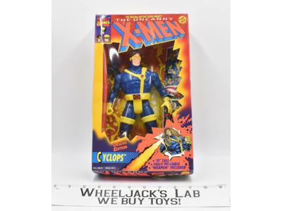 Cyclops Deluxe Edition The Uncanny X-Men Toybiz 1993 Action Figure Vintage