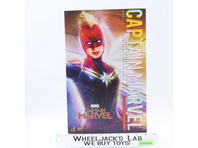 Captain Marvel MMS522 Deluxe Version 2020 Hot Toys 1/6 Collectible Figure MIB