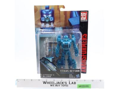 Hyperfire & Blurr Transformers Generations Titans Return 2015 Hasbro NEW SEALED