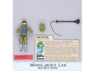 Tripwire V1 100% Complete G.I. Joe 1983 Hasbro Vintage Action Figure