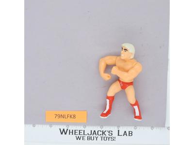 Ric Flair 100% Complete WWF WWE Wrestling 1990 Hasbro Vintage Action Figure