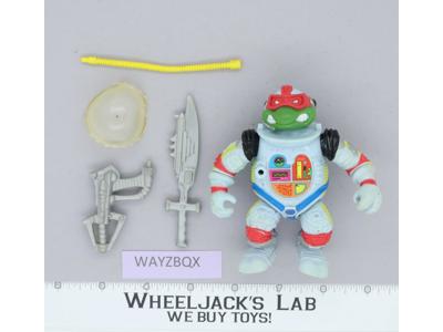 Space Cadet Raph 100% Complete Teenage Mutant Ninja Turtles TMNT Playmates 1990