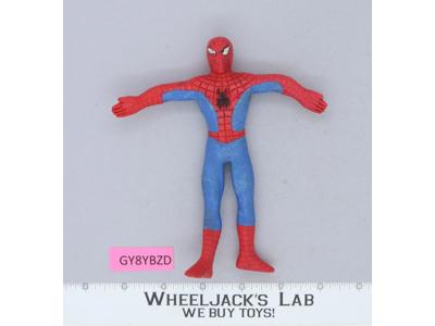 Spiderman Marvel Comics 1989 Just Toys Bendable Vintage Action Figure