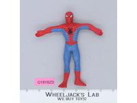 Spiderman Marvel Comics 1989 Just Toys Bendable Vintage Action Figure