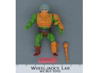 Man-At-Arms 100% Complete He-Man Masters Of The Universe MOTU 1982 Mattel Figure