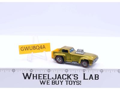 Short Order Gold 1971 Redline Hot Wheels Mattel Vintage RL