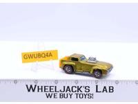 Short Order Gold 1971 Redline Hot Wheels Mattel Vintage RL