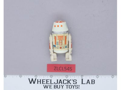 R5-D4 100% Complete Star Wars 1978 Vintage Kenner Action Figure NO REPRO