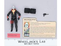 Destro V1 100% Complete G.I. Joe 1983 Hasbro Vintage Action Figure