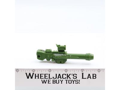 A.W.E. Striker Top Gun Cannon w/ Tip 1985 GI Joe Vintage Hasbro Action Figure