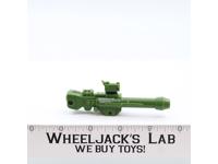 A.W.E. Striker Top Gun Cannon w/ Tip 1985 GI Joe Vintage Hasbro Action Figure