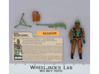 Roadblock V1 100% Complete G.I. Joe 1984 Hasbro Vintage Action Figure