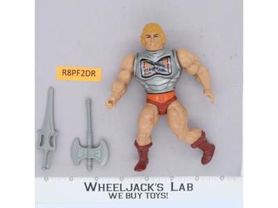 Battle Armor 100% Complete Masters of the Universe He-Man MOTU 1984 Mattel