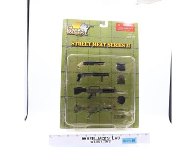Street Heat Series II NEW SEALED The Ultimate Soldier 2005 21st Century Toys