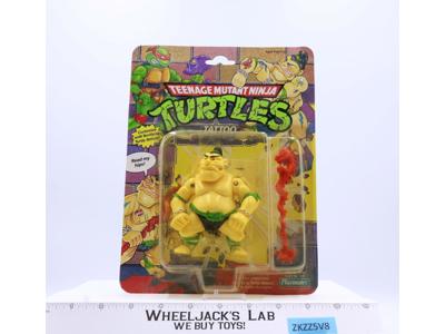 Tattoo Teenage Mutant Ninja Turtles TMNT 1991 Playmates NEW MOSC SEALED
