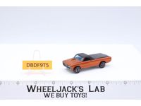 Custom Fleetside Orange Hot Wheels Mattel Vintage 1968 Redline RL