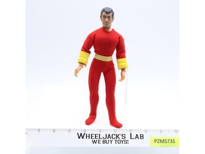 Shazam Captain Marvel DC Comics 1974 Mego 8" Vintage Action Figure