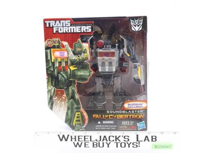 Soundblaster Transformers Generations Fall of Cybertron 2012 Hasbro NEW SEALED