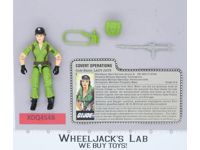 Lady Jaye V1 100% Complete G.I. Joe 1985 Hasbro Vintage Action Figure