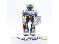 Thunder Warrior Walking Robot 1997 Hap-P-Kid Action Figure 10" Wang Kwong WORKS