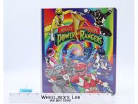 Mighty Morphin Power Rangers 3-Ring Binder 1993 Saban Vintage NICE