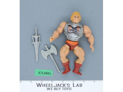 Battle Armor 100% Complete Masters of the Universe He-Man MOTU 1984 Mattel