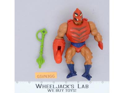 Clawful 100% Complete He-Man Masters Of The Universe MOTU 1984 Mattel Vintage