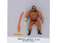 Jitsu 100% Complete He-Man Masters Of The Universe MOTU 1984 Mattel Vintage