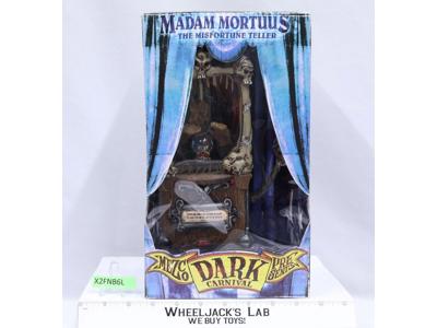 Madam Mortuus Misfortune Teller Dark Carnival 2003 Mezco Toyz 10" Action Figure
