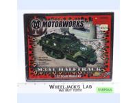 M3A1 Halftrack Motorworks Ultimate Soldier 1:32 Model Kit NEW SEALED