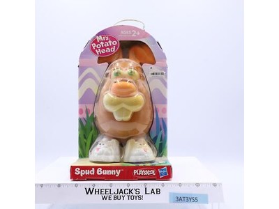 Spud Bunny Rabbit Mrs. Potato Head 2009 Hasbro Playskool NEW SEALED