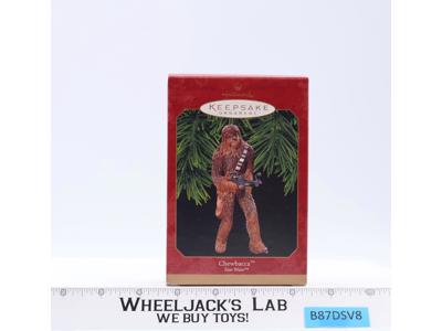 Chewbacca Wookie Star Wars 1999 Hallmark Keepsake Christmas Ornament MIB