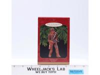 Chewbacca Wookie Star Wars 1999 Hallmark Keepsake Christmas Ornament MIB