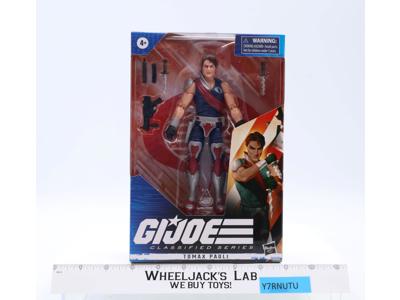Tomax Paoli #44 GI Joe Classified Series 2022 Hasbro Action Figure NEW SEALED