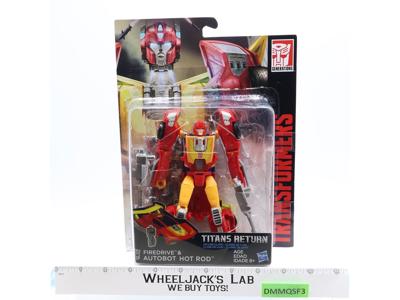 Firedrive & Hot Rod Transformers Generations Titans Return Hasbro NEW SEALED