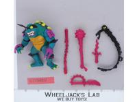 Slash 100% Complete Teenage Mutant Ninja Turtle TMNT 1990 Playmates Vintage
