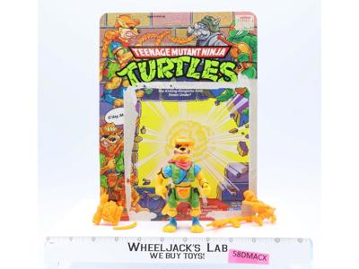 Walkabout 100% Complete W/Card TMNT 1991 Playmates Vintage Action Figure