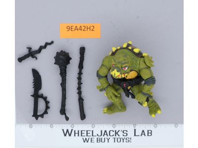 Tokka 100% Complete Teenage Mutant Ninja Turtle TMNT 1991 Playmates Figure