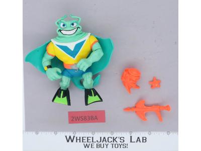 Ray Fillet 100% Complete Teenage Mutant Ninja Turtles TMNT 1990 Playmates