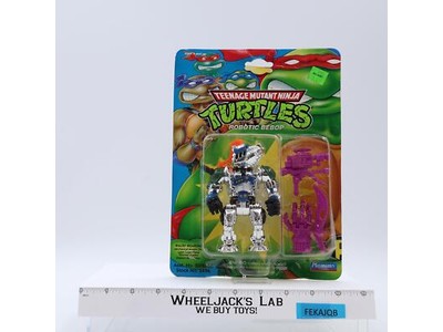 Robotic Bebop Teenage Mutant Ninja Turtles TMNT 1993 Playmates NEW SEALED