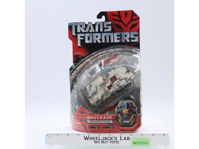 Wreckage Transformers Movie 2007 Hasbro Action Figure NEW SEALED