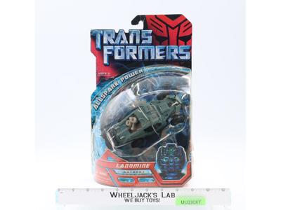 Landmine Deluxe Class Transformers Movie Allspark Power 2007 Hasbro NEW SEALED
