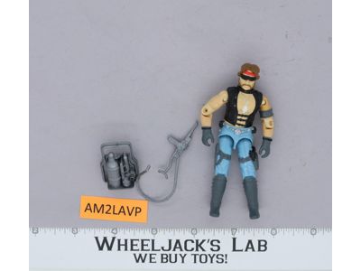 Torch V1 100% Complete G.I. Joe 1985 Hasbro Vintage Action Figure