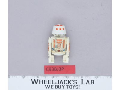 R5-D4 100% Complete Star Wars 1978 Vintage Kenner Action Figure NO REPRO